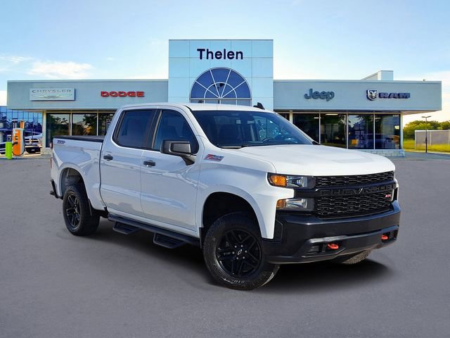 Used 2021 Chevrolet Silverado 1500 Custom Trail Boss