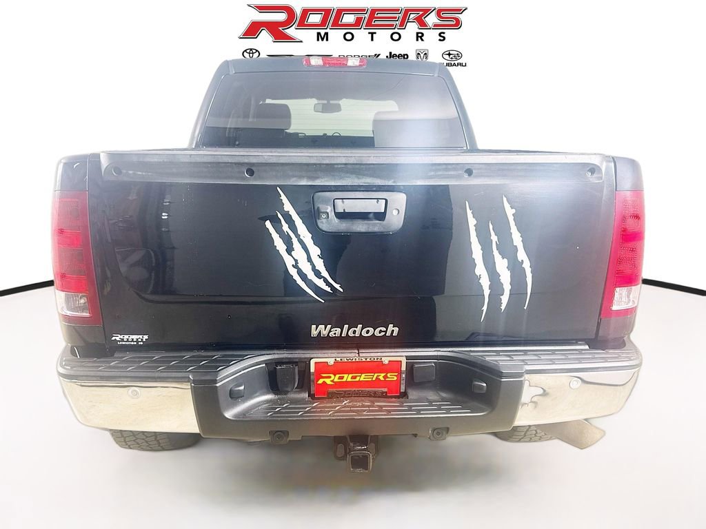 Used 2013 GMC Sierra 1500 SLT w/ SLT Convenience Package AWD/4WD image 7