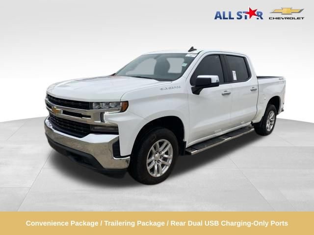 Used 2021 Chevrolet Silverado 1500 LT