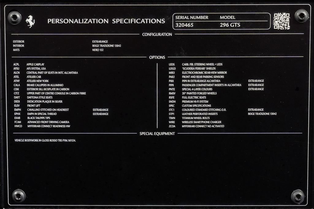 Used 2025 Ferrari 296 GTS image 11