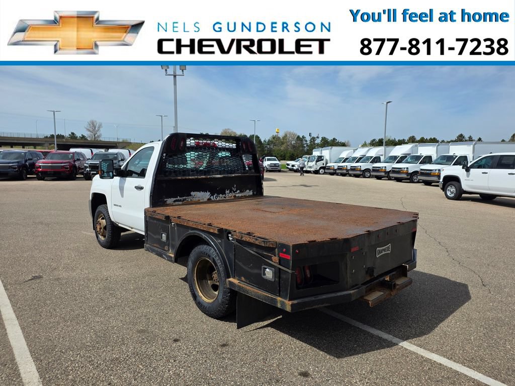 Used 2017 Chevrolet Silverado 3500 W/T w/ WT Convenience Package AWD/4WD image 5
