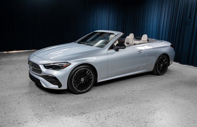 New 2026 Mercedes-Benz CLE 300 4MATIC Cabriolet
