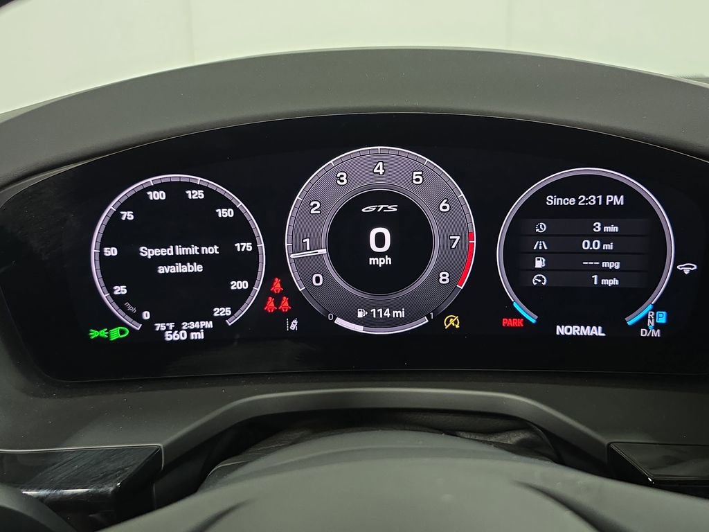 Certified 2025 Porsche Panamera GTS image 15