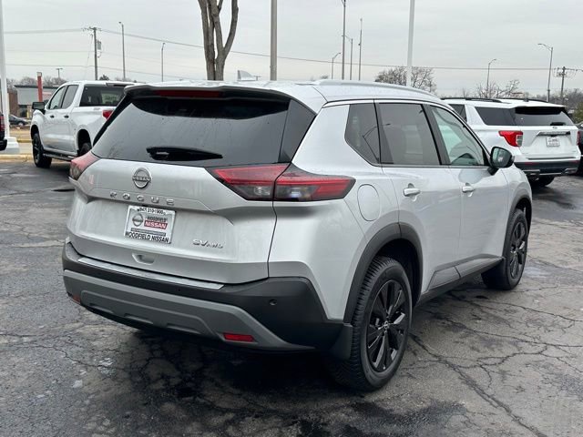 Certified 2023 Nissan Rogue SV w/ SV Premium Package image 4