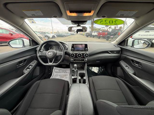 Certified 2025 Nissan Sentra S FWD image 13