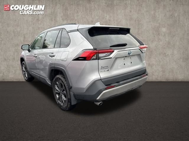 Used 2023 Toyota RAV4 Limited AWD/4WD image 8