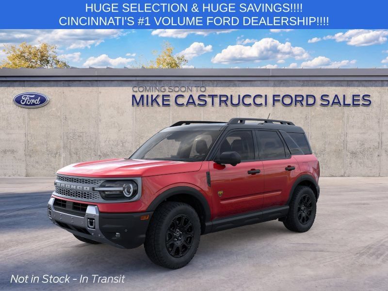 New 2026 Ford Bronco Sport Badlands w/ Badlands Tech Package