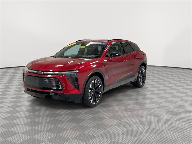Certified 2025 Chevrolet Blazer EV RS image 4