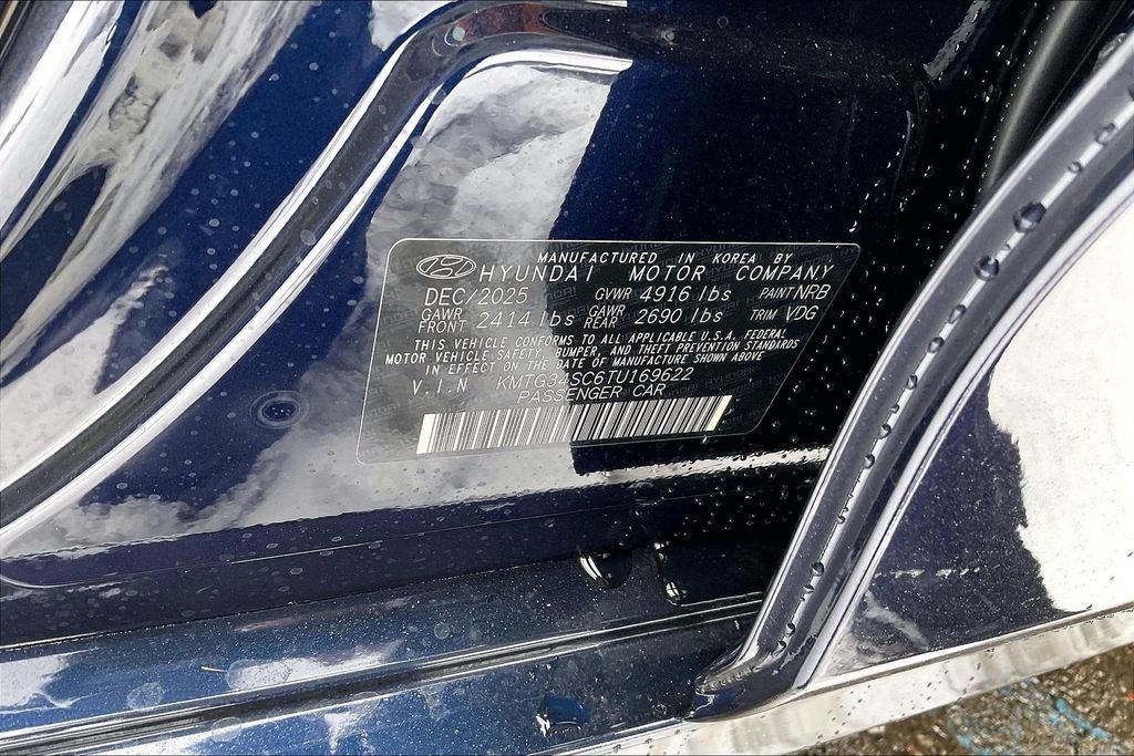 New 2026 Genesis G70 2.5T Prestige image 14