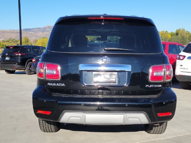 Used 2017 Nissan Armada Platinum w/ Captain Seat Package AWD/4WD image 11