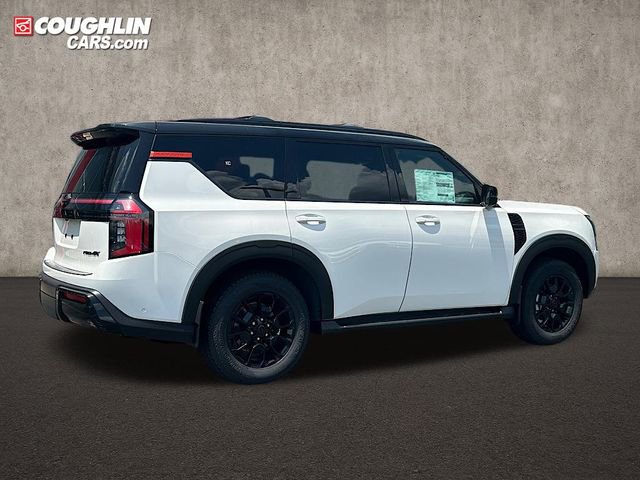 New 2025 Nissan Armada PRO-4X w/ Pro-4X Premium Package image 3
