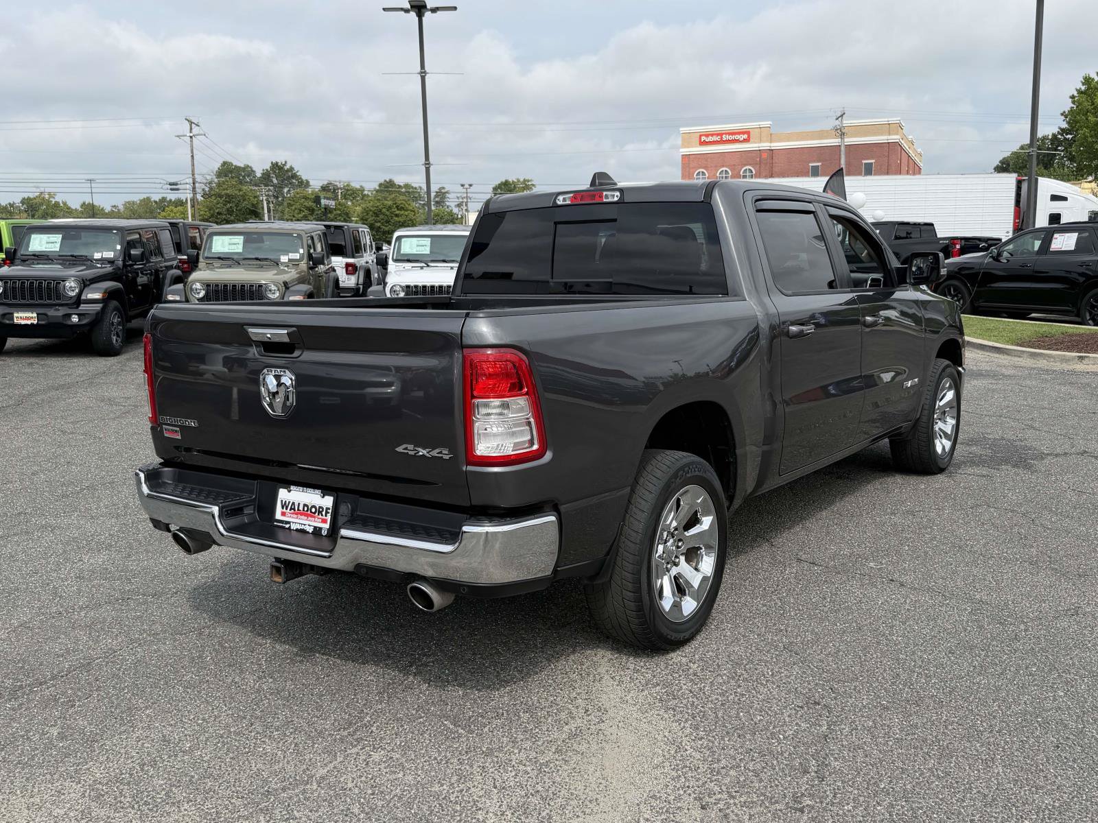 Used 2019 RAM 1500 Big Horn AWD/4WD video 2