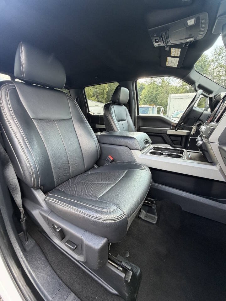 Used 2022 Ford F350 Lariat w/ Lariat Value Package AWD/4WD image 46