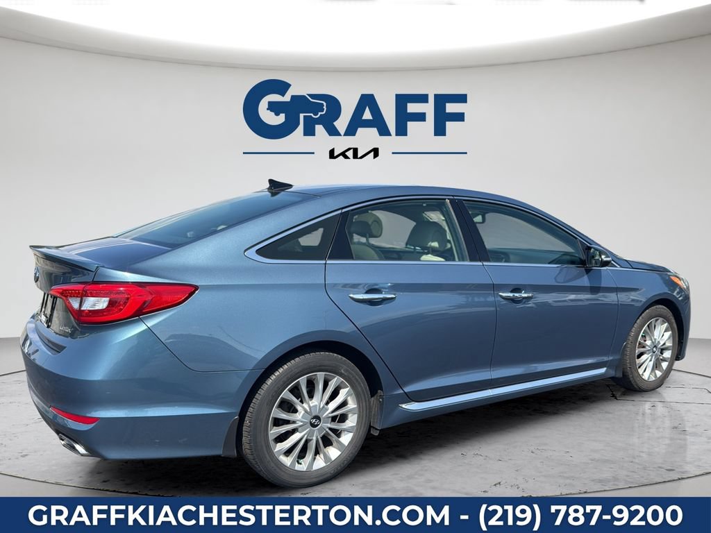 Used 2015 Hyundai Sonata Limited w/ Option Group 05 FWD image 15