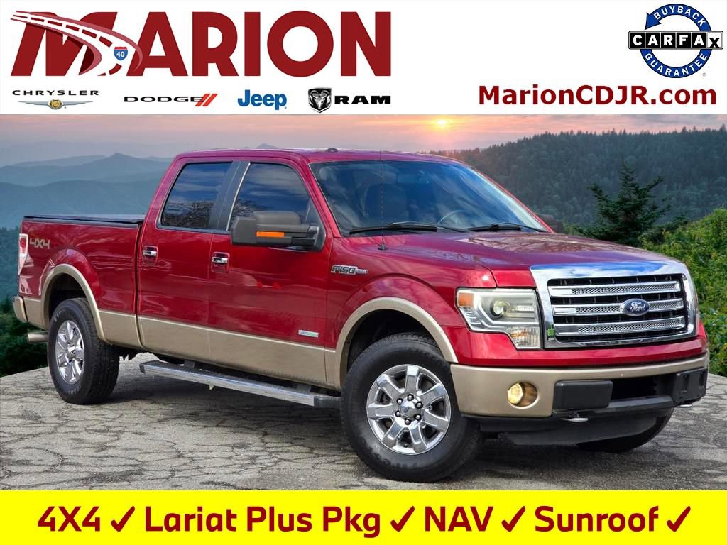 Used 2013 Ford F150 Lariat w/ Luxury Equipment Group 360° Tour