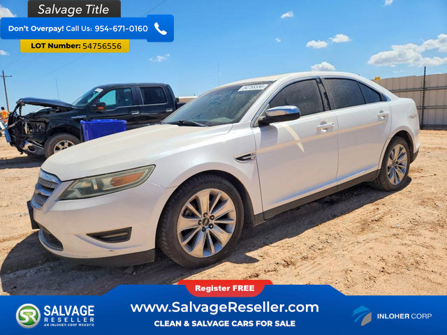 Used 2011 Ford Taurus Limited w/ 303A Rapid Spec Order Code