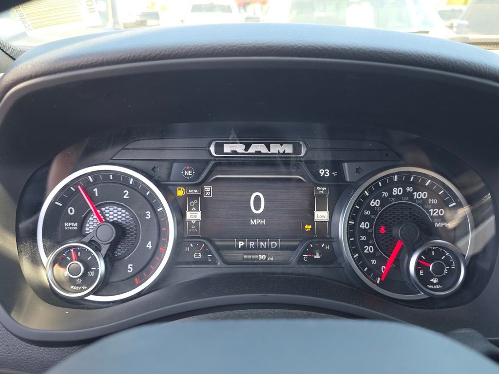 New 2026 RAM 2500 Big Horn AWD/4WD image 21