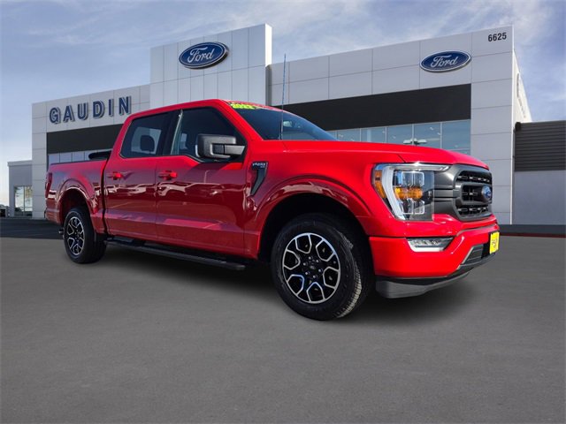 Certified 2022 Ford F150 XLT w/ Equipment Group 302A High image 1