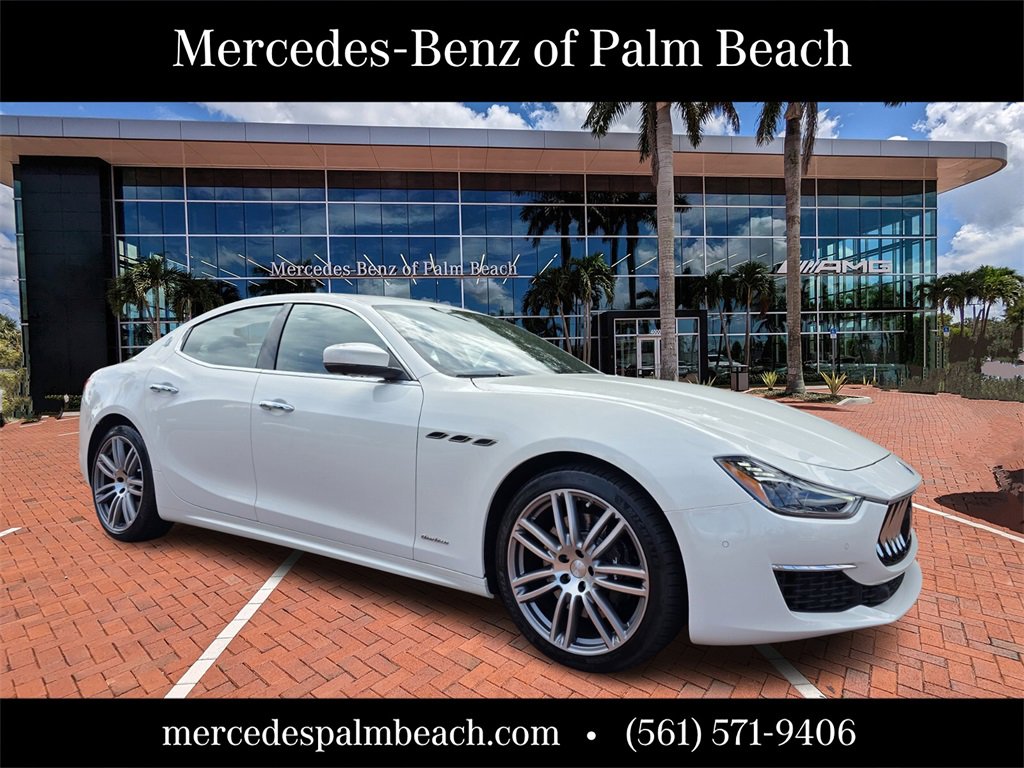 Used 2019 Maserati Ghibli S GranLusso