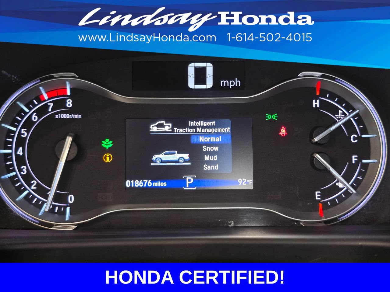 Certified 2023 Honda Ridgeline Sport image 17