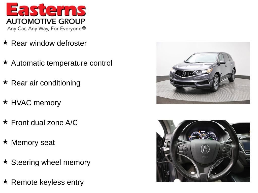 Used 2020 Acura MDX SH-AWD image 11