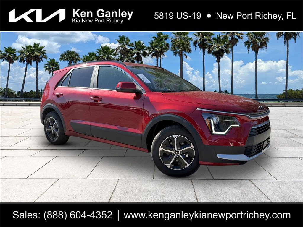 New 2025 Kia Niro EX