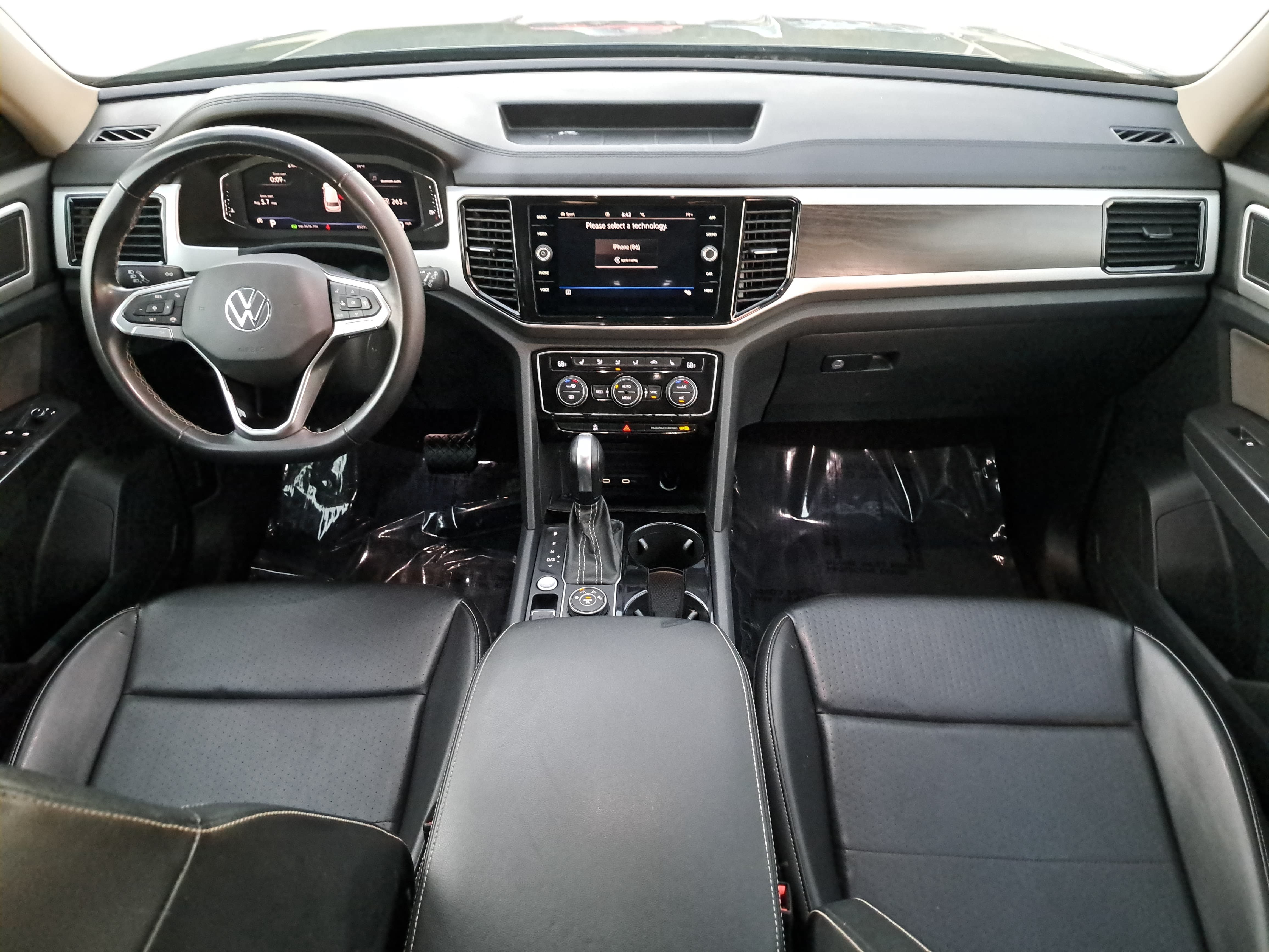 Used 2022 Volkswagen Atlas SE AWD/4WD image 9