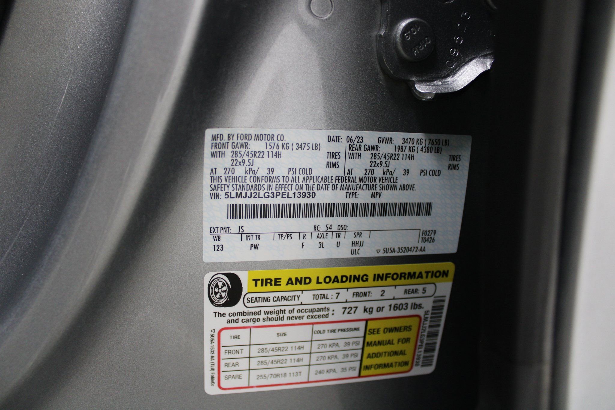 Used 2023 Lincoln Navigator Reserve image 49