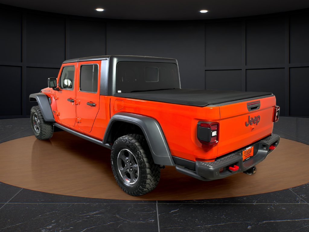 Certified 2023 Jeep Gladiator Rubicon w/ LED Lighting Group AWD/4WD image 3