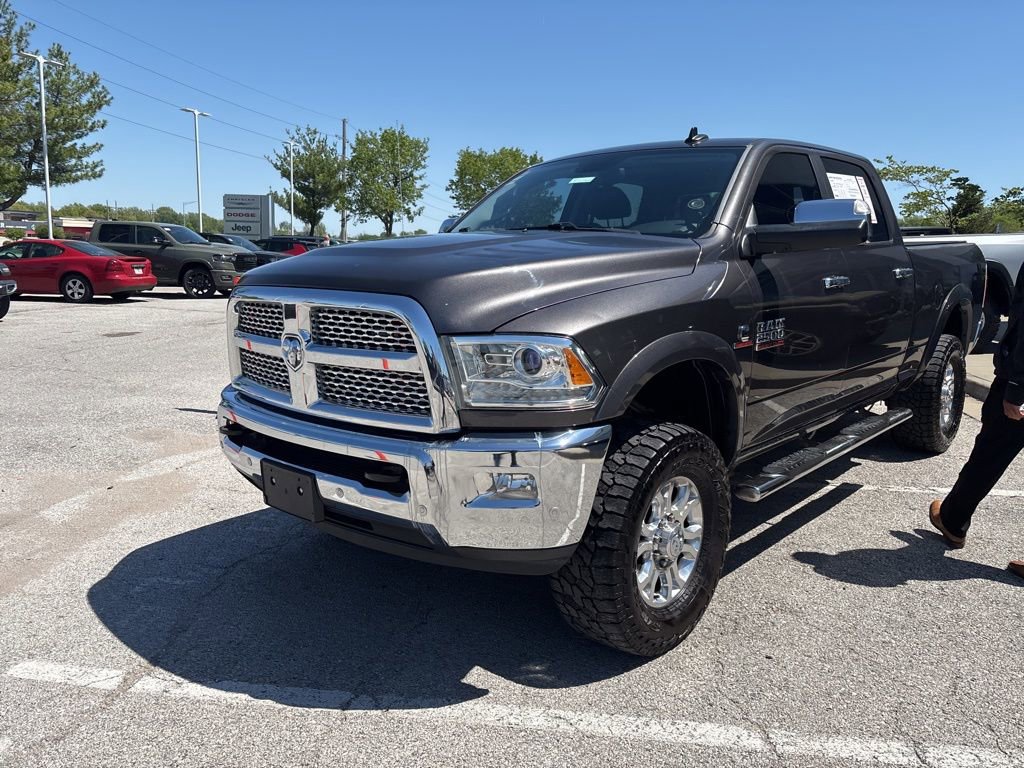 Used 2018 RAM 2500 Laramie image 13