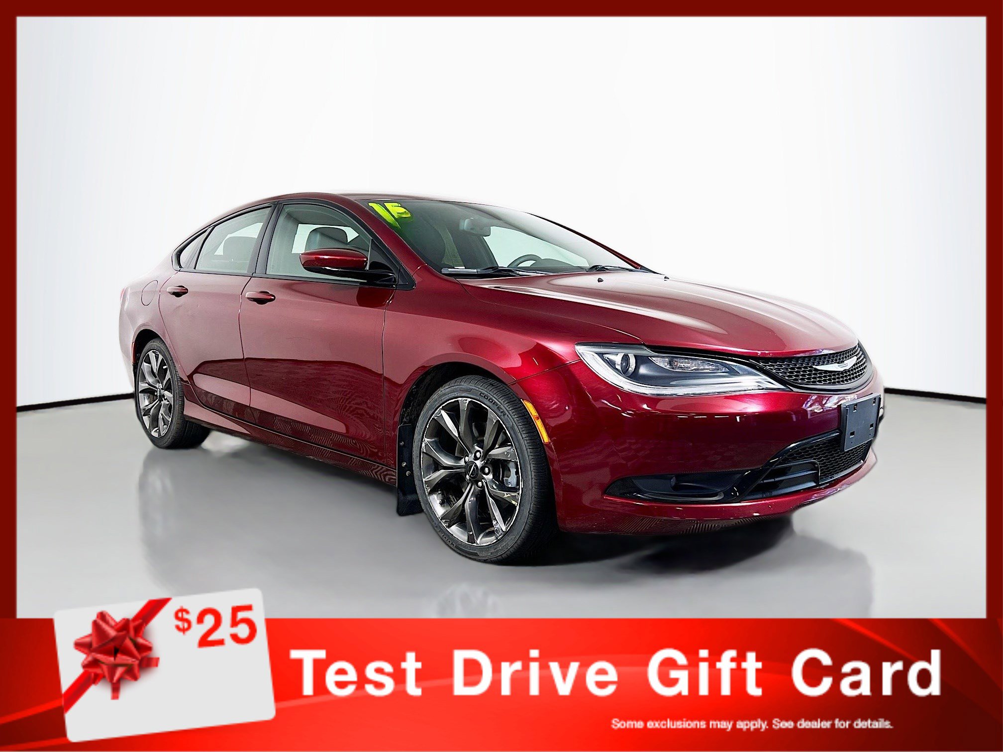 Used 2015 Chrysler 200 S w/ Navigation & Sound Group I