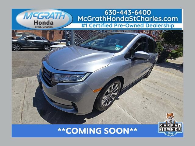 Used 2021 Honda Odyssey EX-L