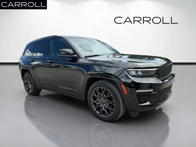 Used 2025 Jeep Grand Cherokee Summit w/ Obsidian Package