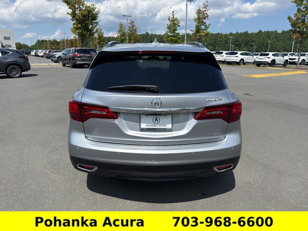 Used 2016 Acura MDX SH-AWD image 5