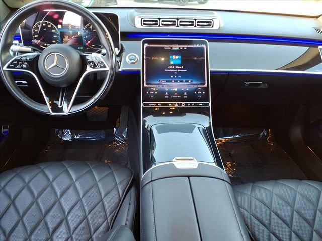 Used 2024 Mercedes-Benz S 580 4MATIC Sedan image 4