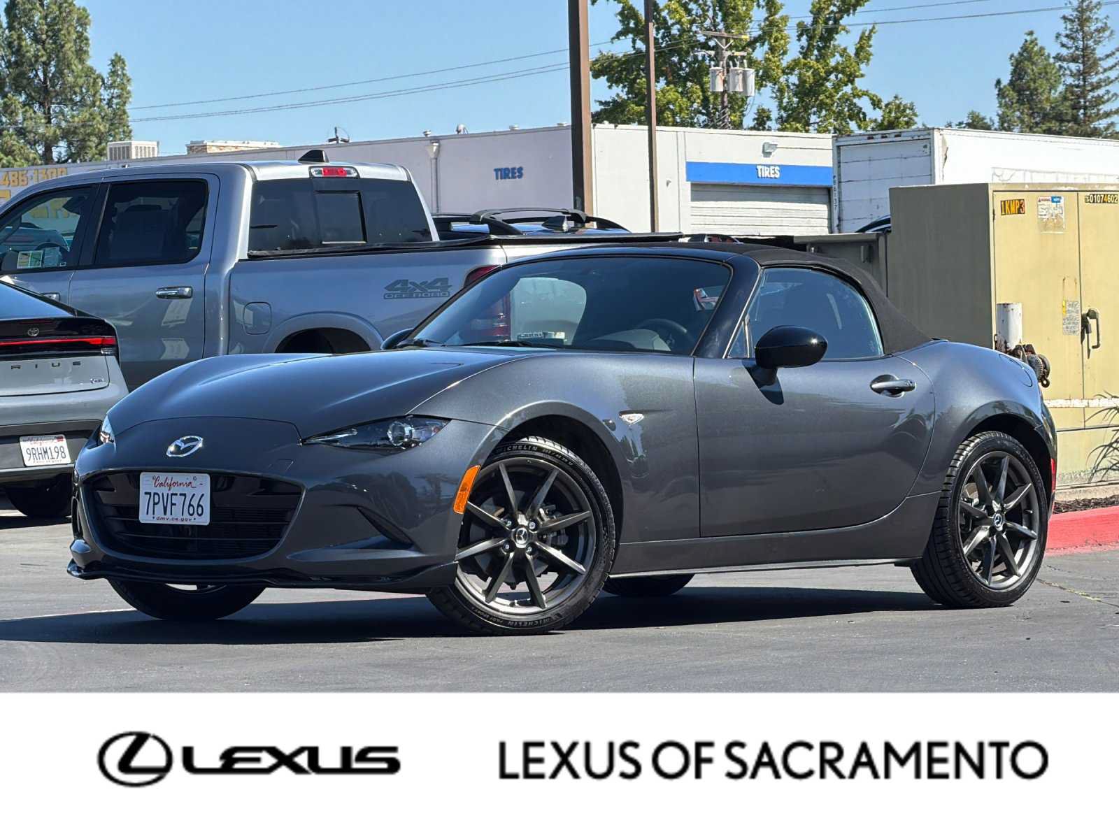 Used 2016 MAZDA MX-5 Miata Club RWD video 1