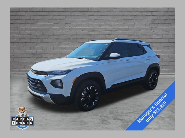 Used 2023 Chevrolet TrailBlazer LT w/ Convenience Package