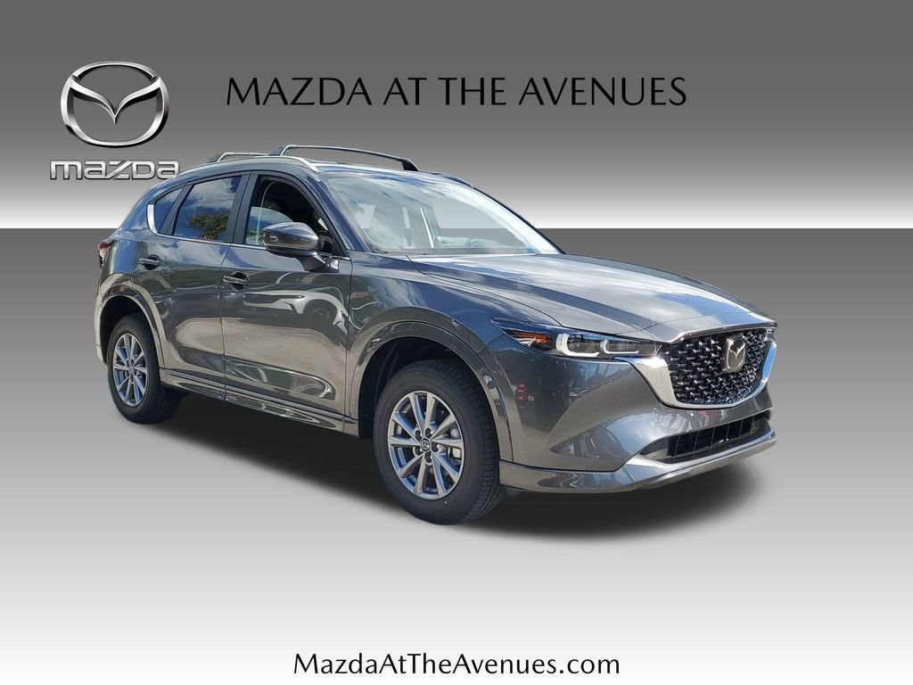 New 2025 MAZDA CX-5 AWD 2.5 S video 2