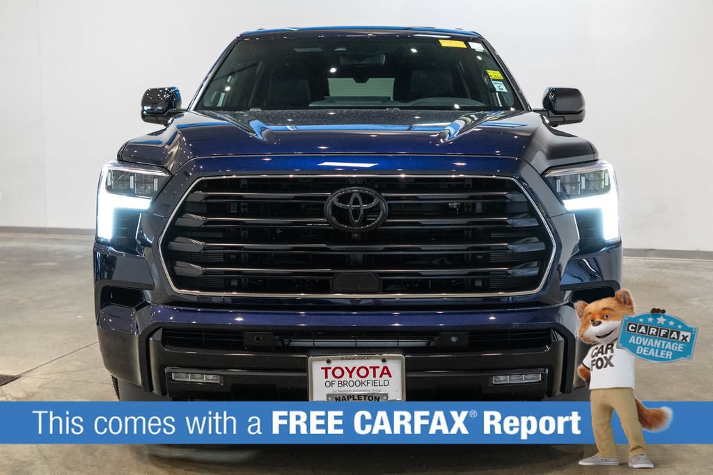 Certified 2026 Toyota Sequoia Limited w/ TRD Off-Road Package AWD/4WD image 2