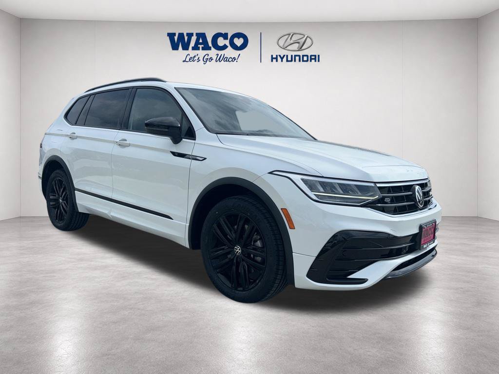 Used 2022 Volkswagen Tiguan SE R-Line