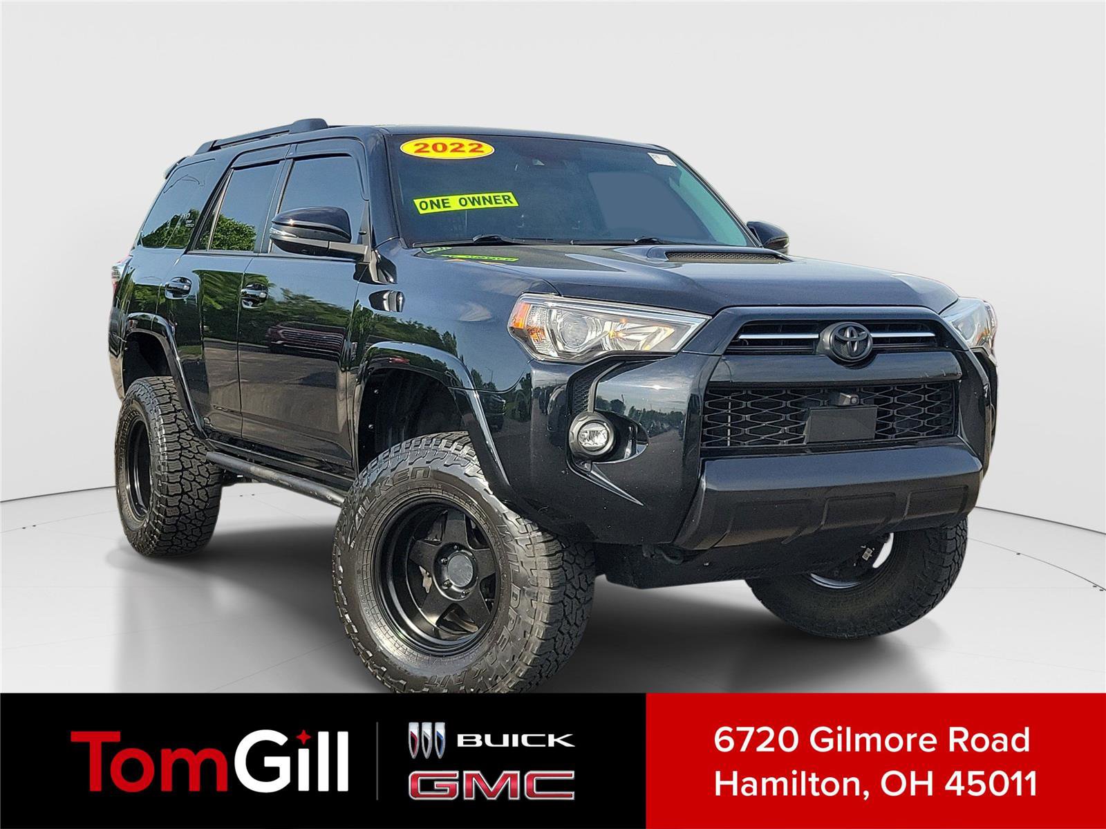 Used 2022 Toyota 4Runner TRD Off-Road Premium image 1