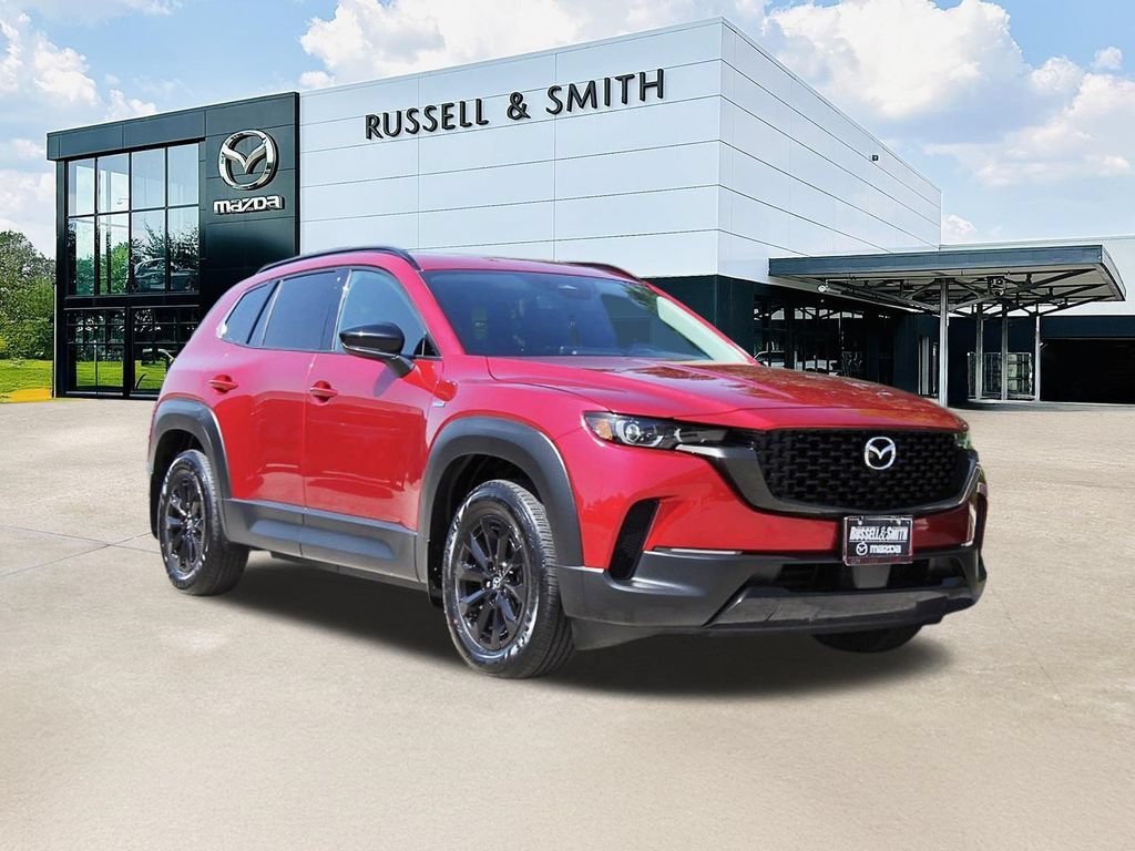 Certified 2025 MAZDA CX-50 AWD 2.5 Hybrid w/ Weather Package video 1