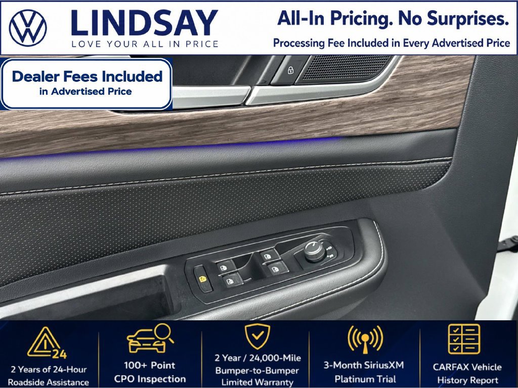 Used 2025 Volkswagen Atlas SEL AWD/4WD image 19