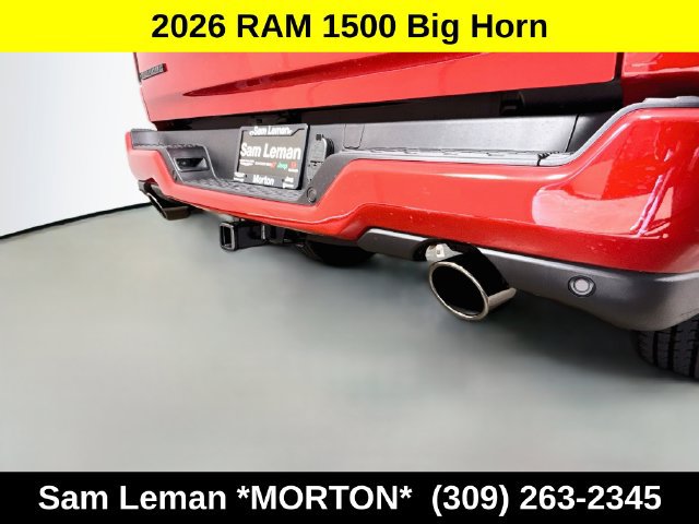 New 2026 RAM 1500 Big Horn AWD/4WD image 37