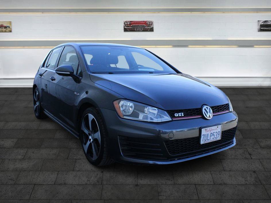 Used 2016 Volkswagen GTI S FWD image 1