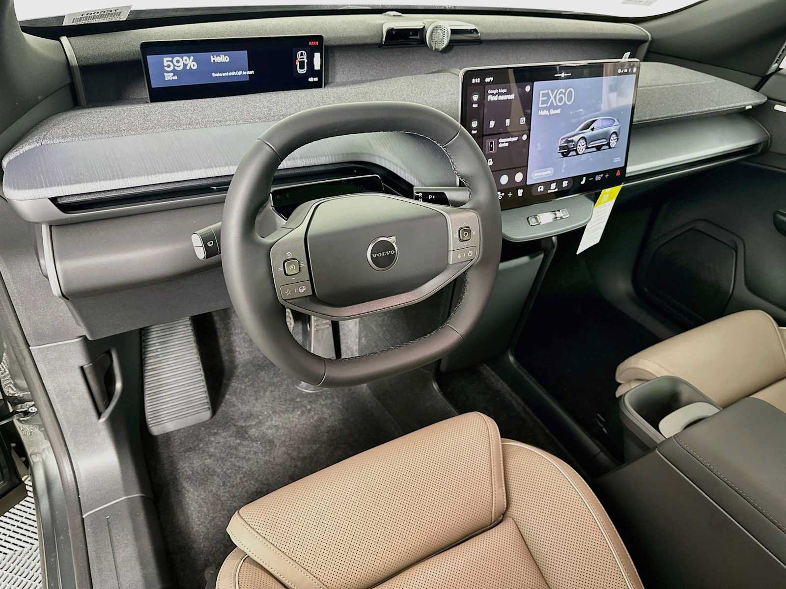 New 2027 Volvo EX60 Ultra AWD/4WD image 9