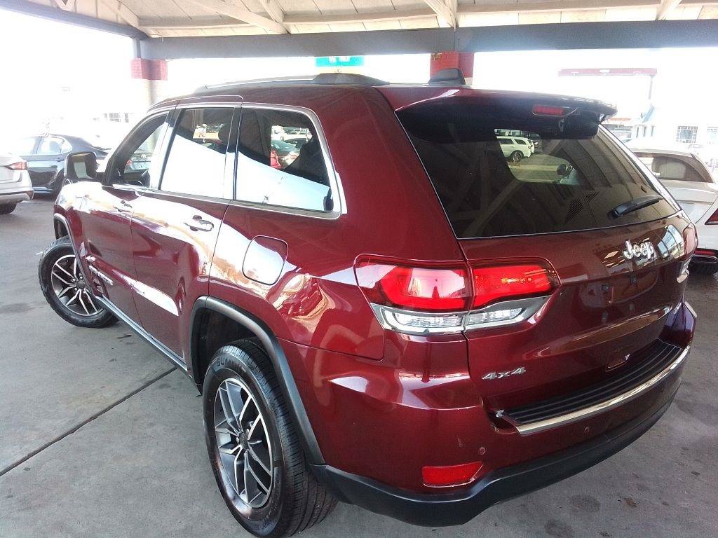 Used 2021 Jeep Grand Cherokee Limited AWD/4WD image 4