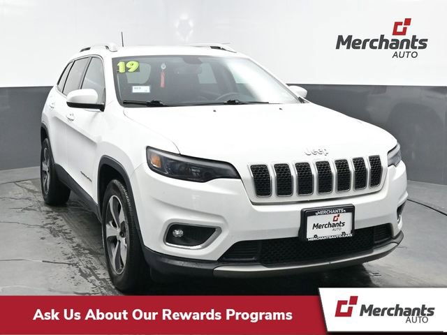 Used 2019 Jeep Cherokee Limited
