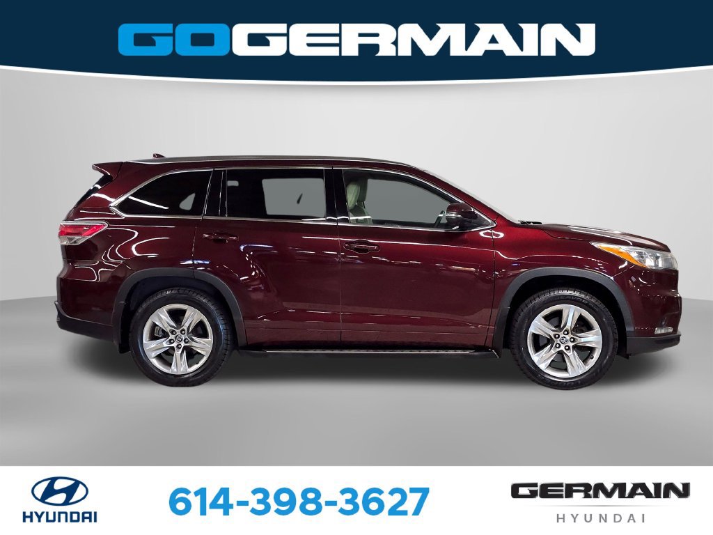 Used 2016 Toyota Highlander Limited AWD/4WD image 6