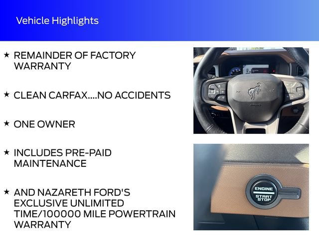 Used 2024 Ford Bronco Outer Banks AWD/4WD image 17